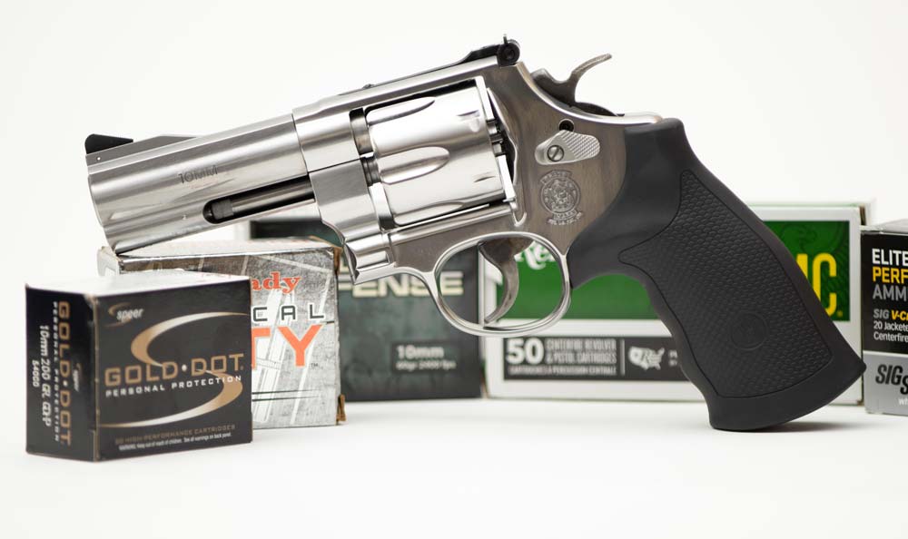 Smith and Wesson 610 Review with Ammo