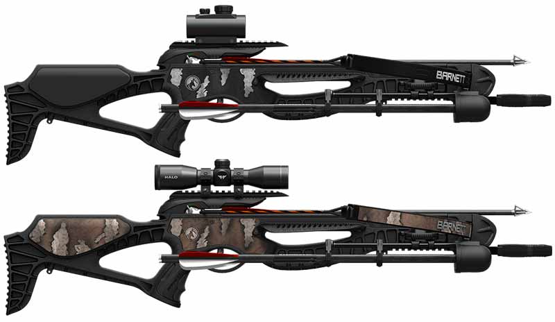 Barnett Blackcat and Wildcat Crossbows