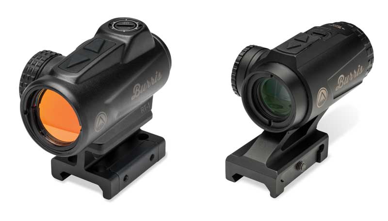 Burris RT-1 and RT-3 Prism Sights