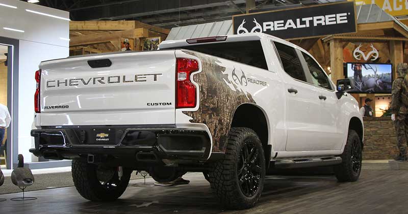 Chevrolet Silverado Realtree Edition