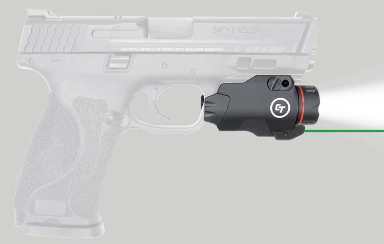 Crimson Trace CMR-207 Light and Laser