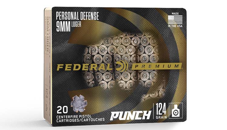 Federal Punch Self Defense Ammunition at SHOT Show
