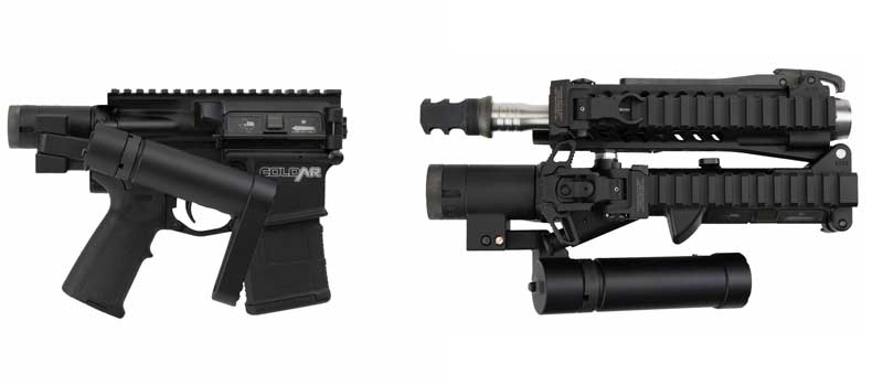 FoldAR Third Generation AR15 Folding