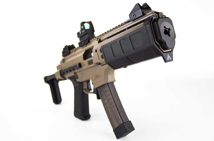 Innovative Arms Suppressor Kit for CZ Scorpion EVO