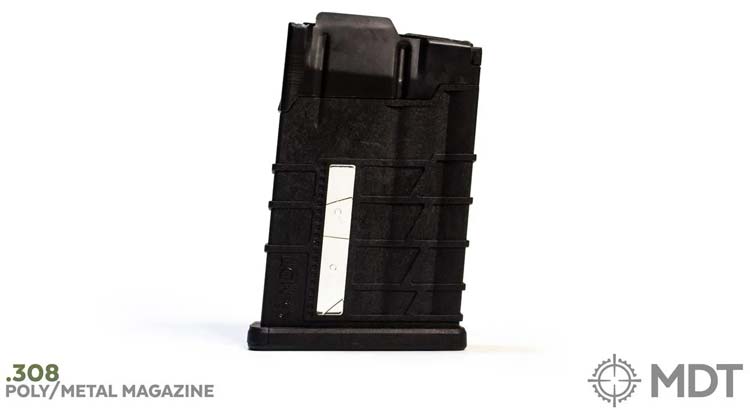 MDT 308 AICS Polymer Metal Magazine