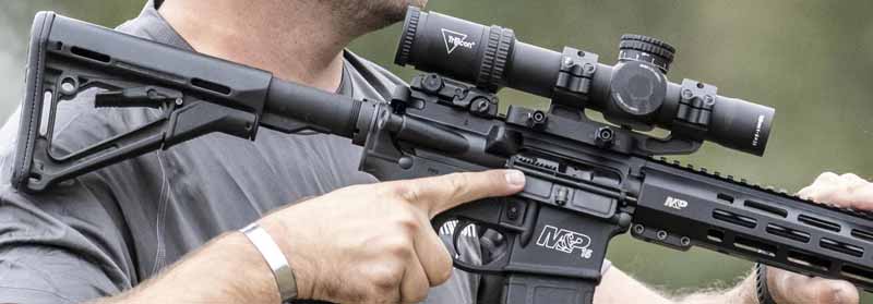 New Trjicon Creedo Riflescope at the SHOT Show