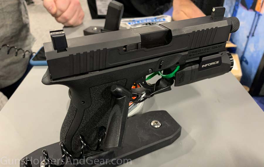 PS9 with threaded barrel and RMR cut price