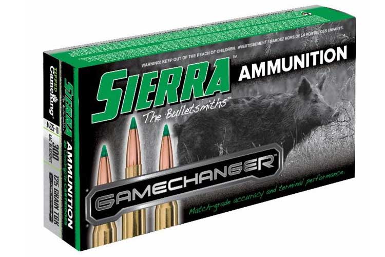 Sierra GameChanger Ammunition Additions at the SHOT Show