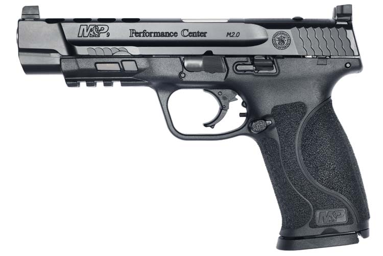 Smith and Wesson MP M20 CORE Ported Pistols