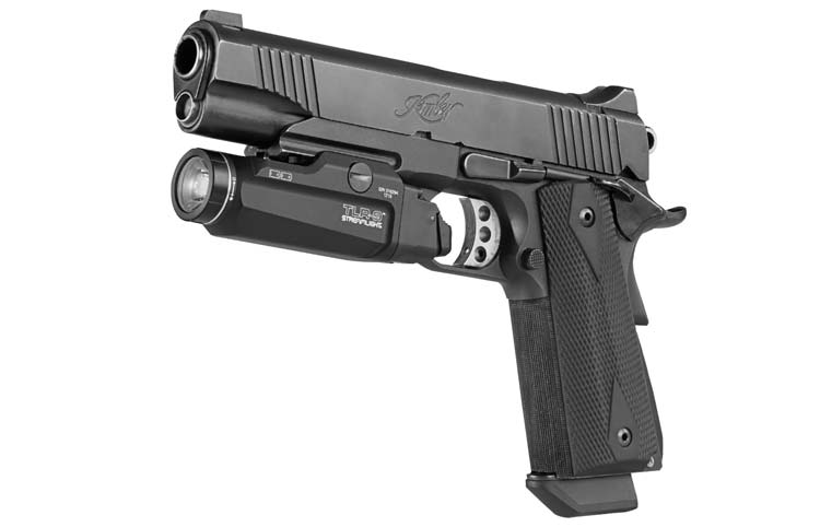 Streamlight TLR-9 Mounted on Kimber 1911 Pistol