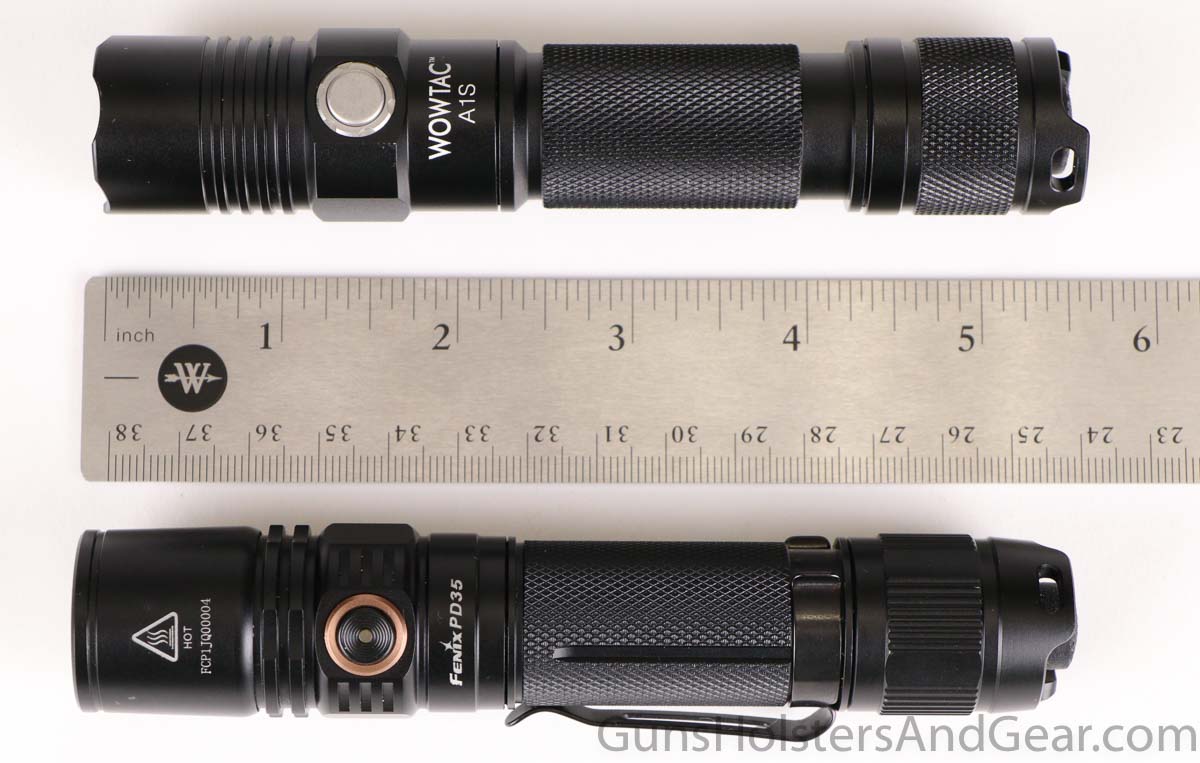 Wowtac A1S Comparison to Fenix PD35