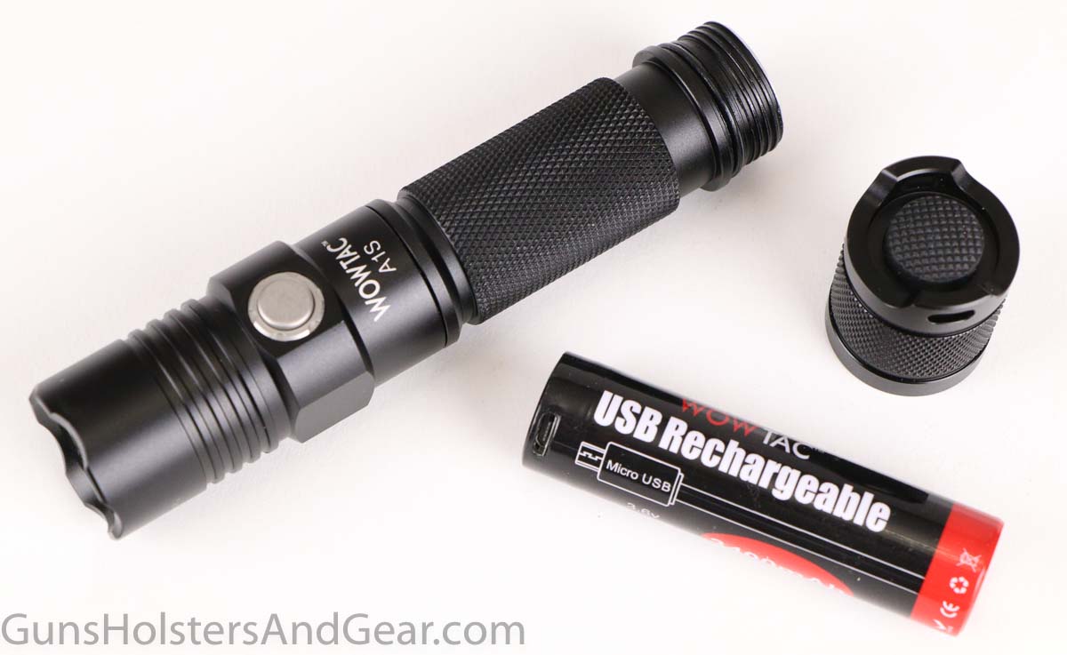Wowtac A1S Flashlight Parts