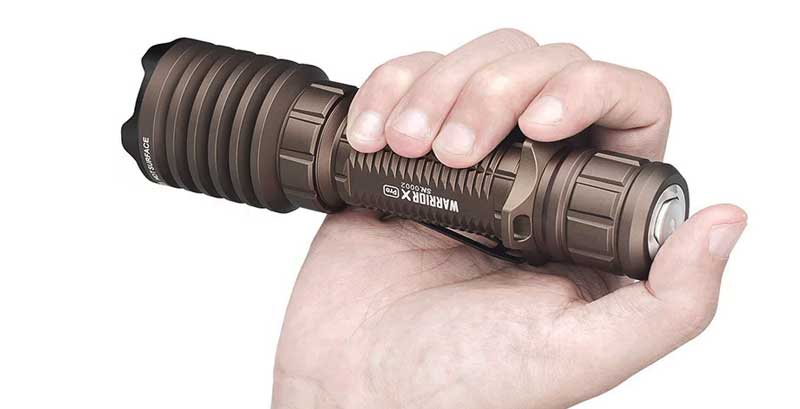 olight warrior x pro flashlight