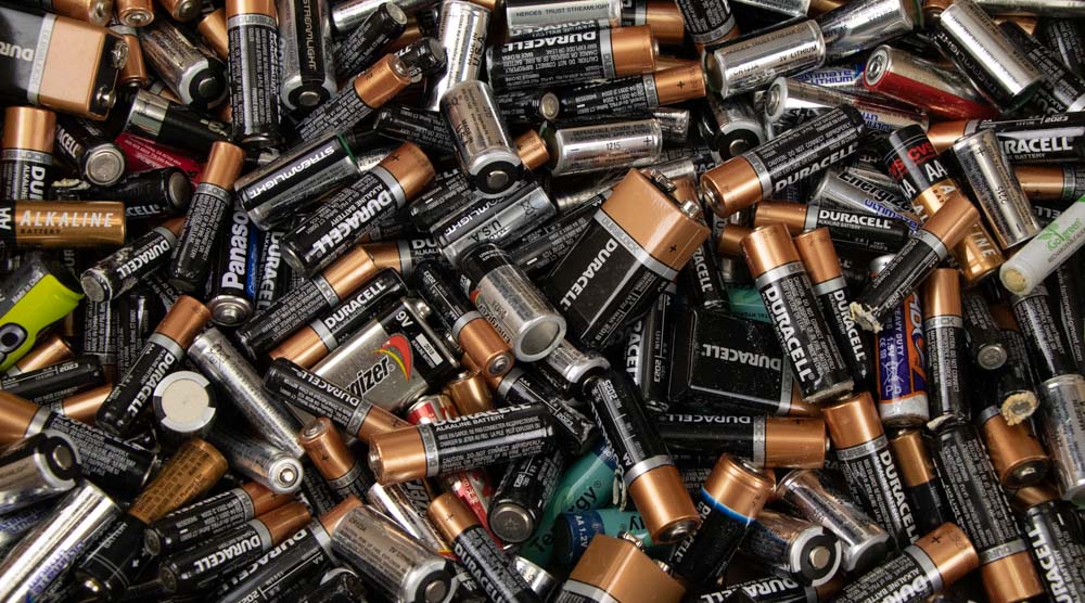 Batteries Used for Flashlight Testing