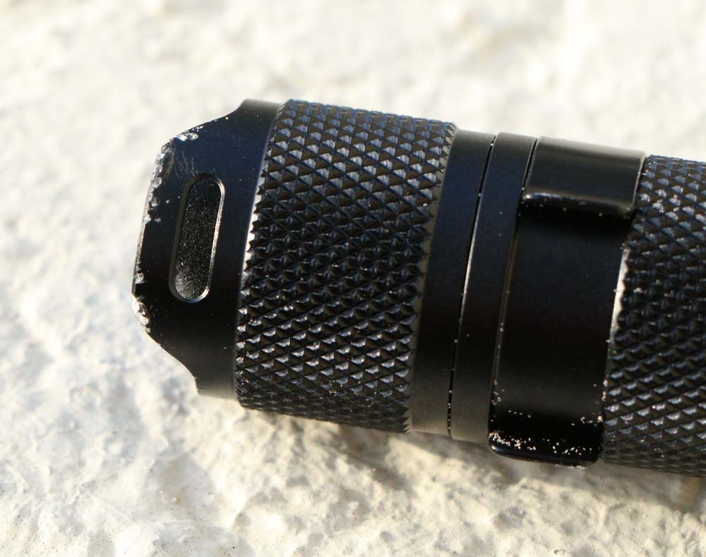 Wowtac A7 Flashlight Review drop testing