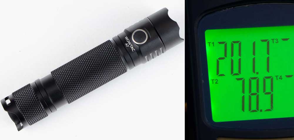 Wowtac A7 Flashlight Review