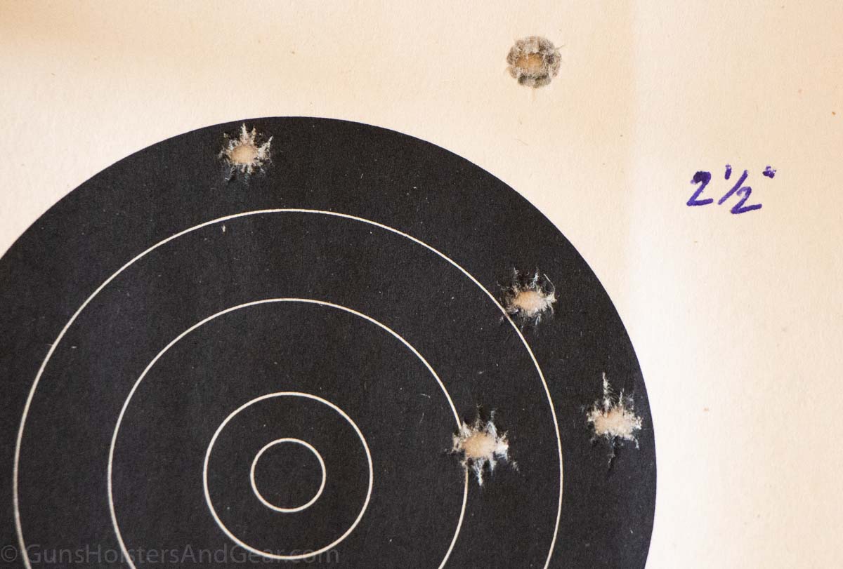 Mossberg 464 SPX Accuracy Testing