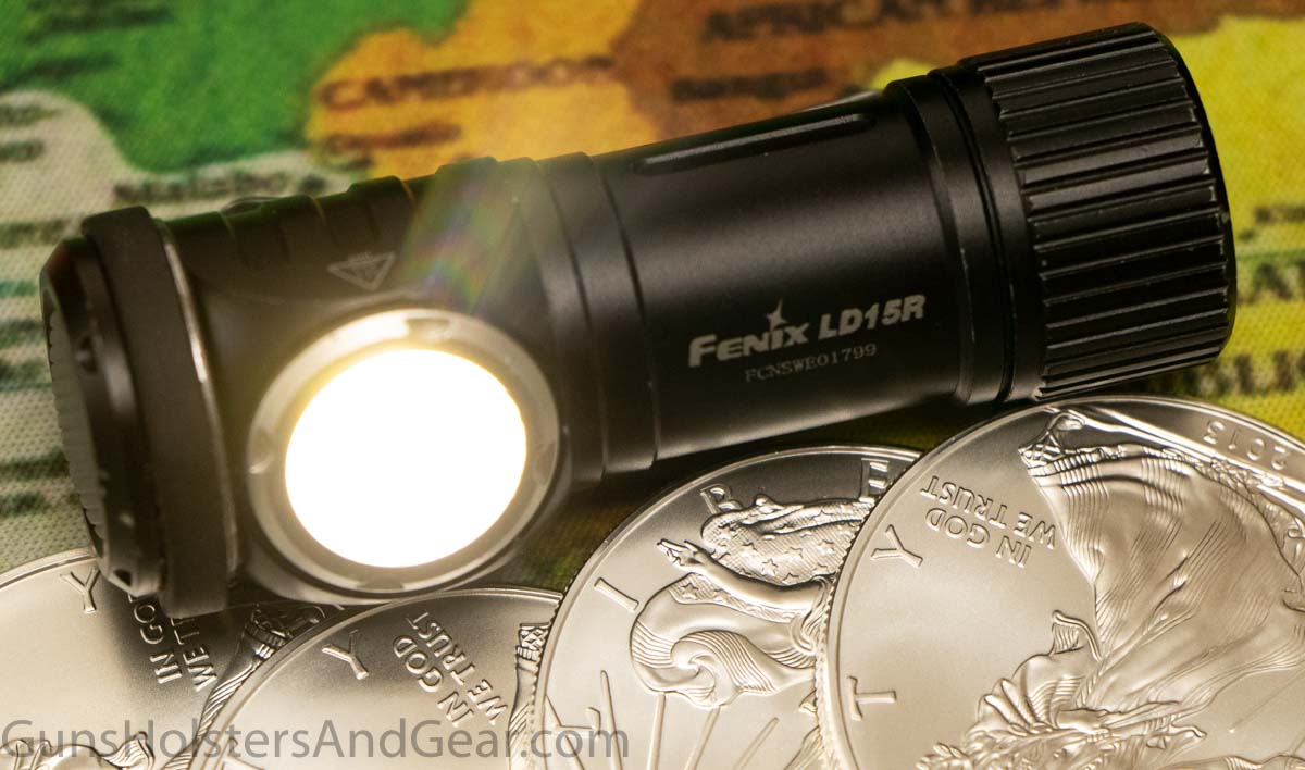 Fenix LD15R Flashlight Review