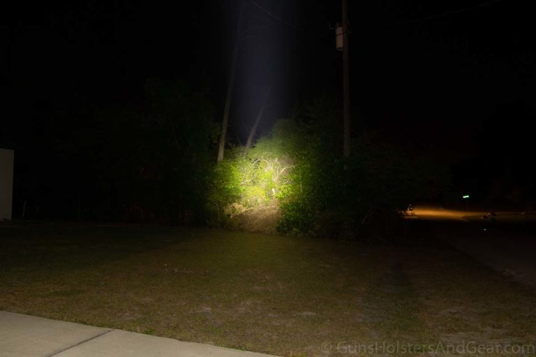 Night Testing 21 Yards Wowtac A4 V2