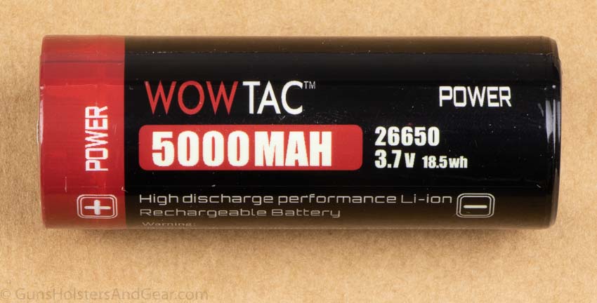 Wowtac 26650 Battery