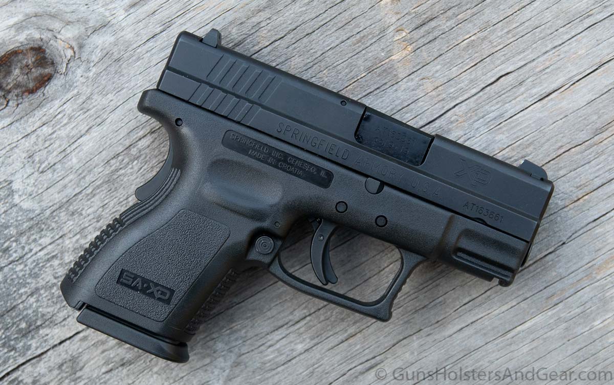 Review of the Springfield XD SC