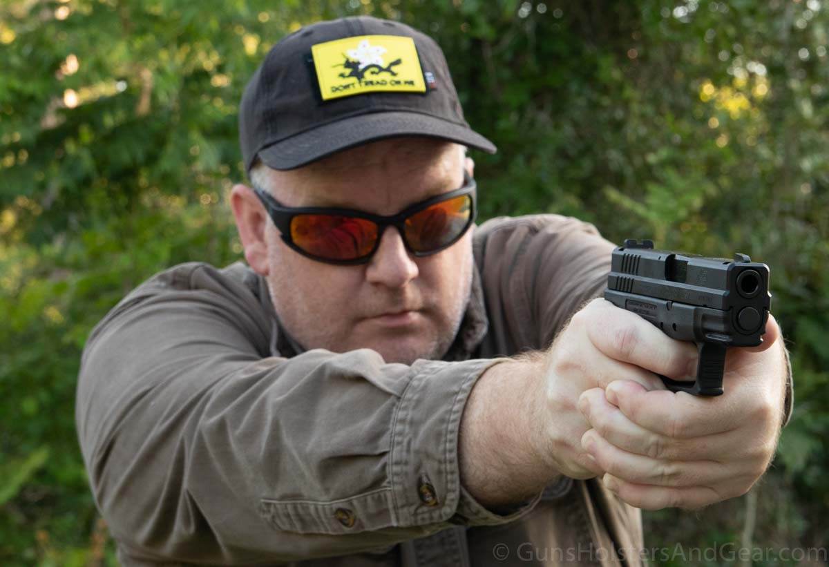 Shooting the Springfield XD Subcompact Legacy Series Pistol