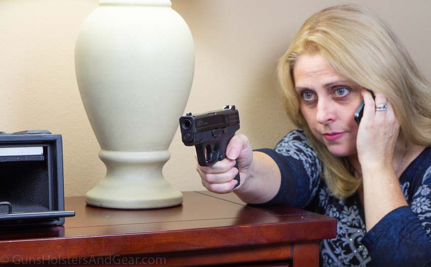 Smith Wesson Shield - Cheap Riot Gun