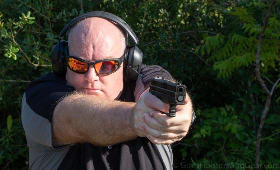 Springfield Armory XD Subcompact Range Testing