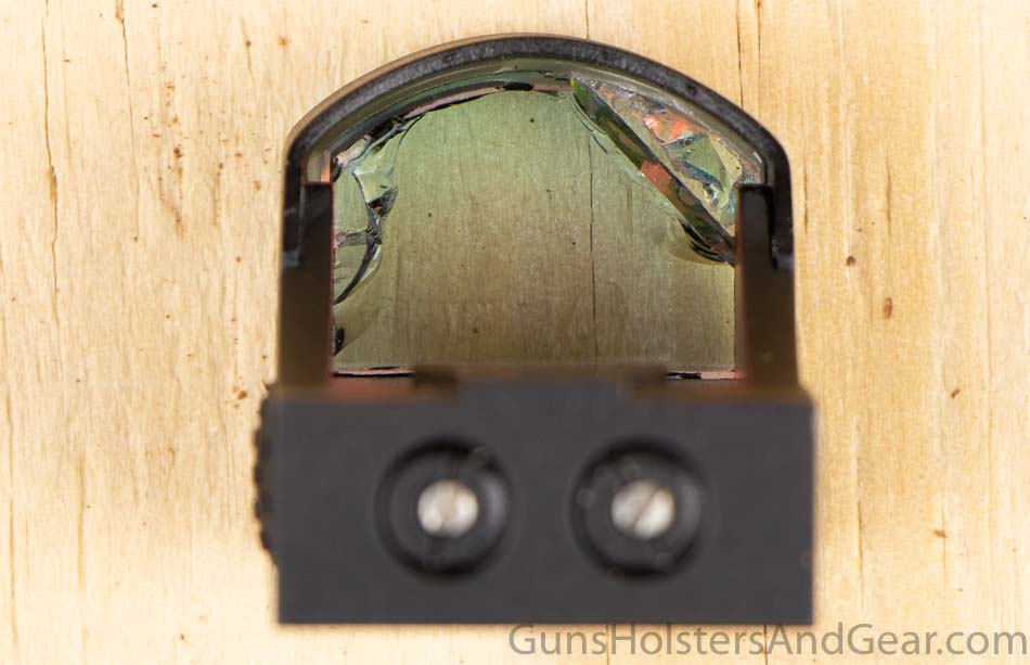 Broken Red Dot Sight