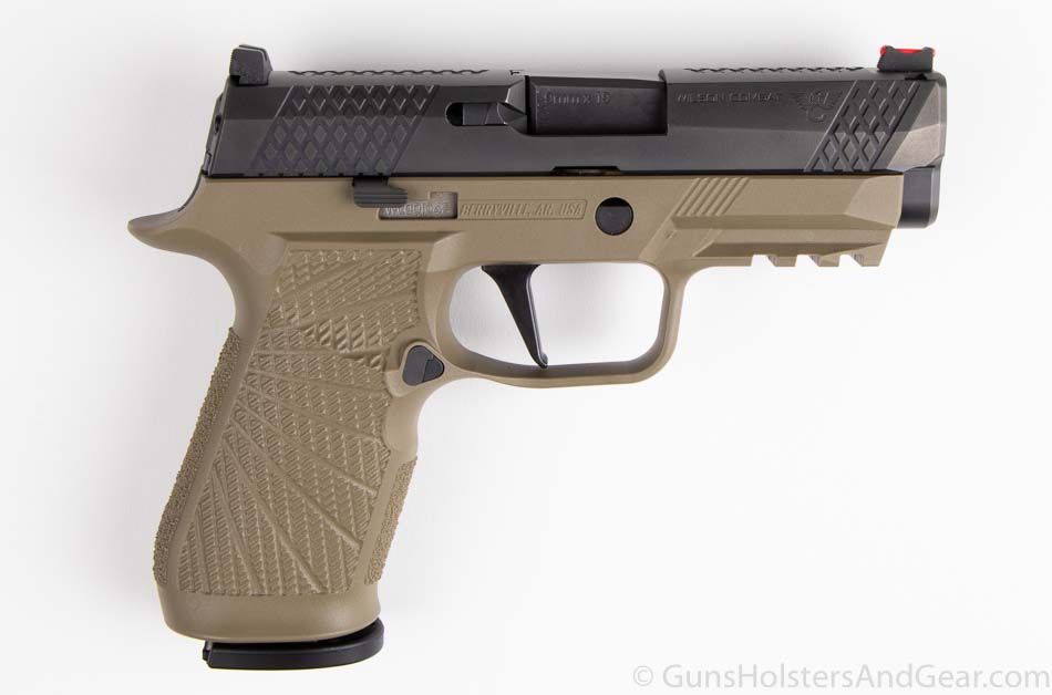 Testing of the WCP320 Carry Pistol