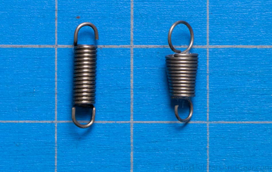 Compare Sear Springs on Springfield Armory Hellcat