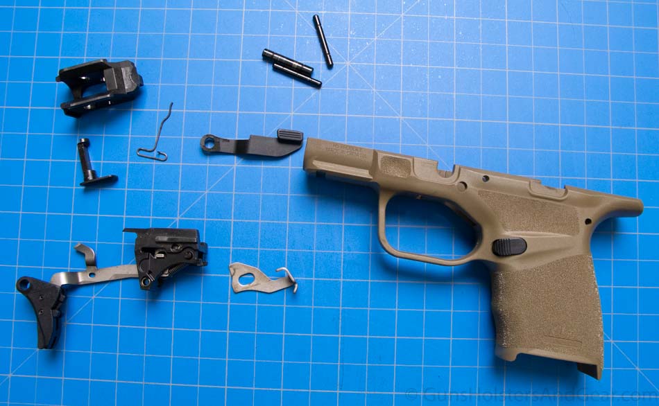 Detail Strip of Springfield Armory Hellcat