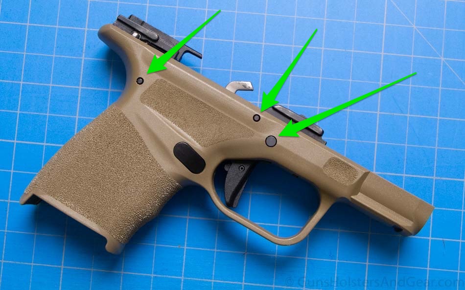 Frame Pins to Remove to Replace Trigger