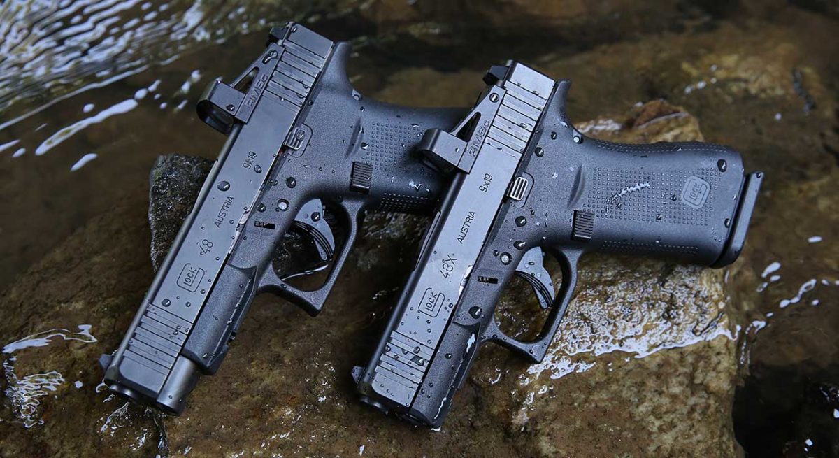 Glock 43X Optics