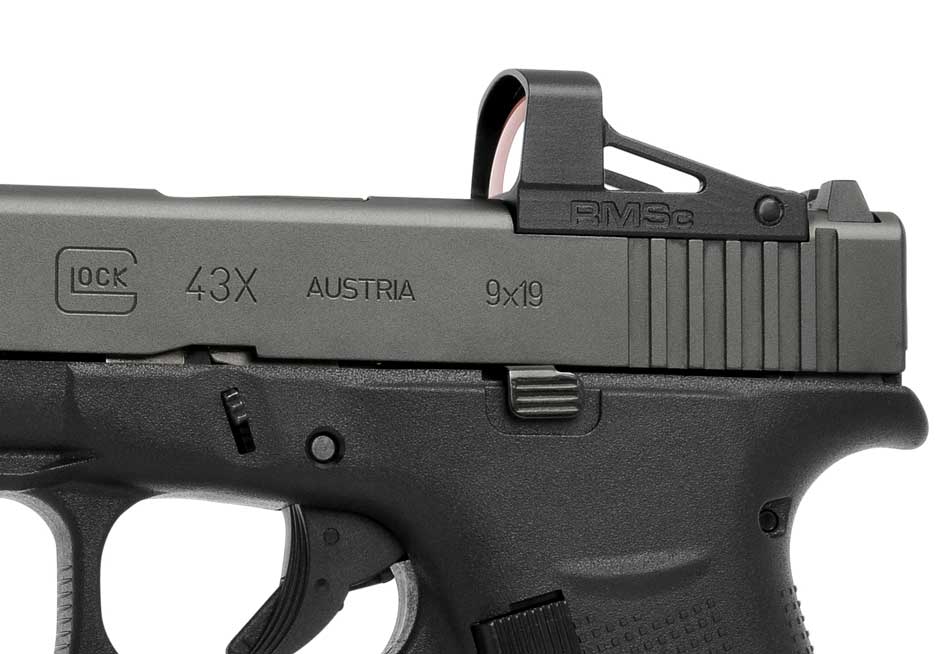 RMSc for Glock 43X and Glock 48 pistol