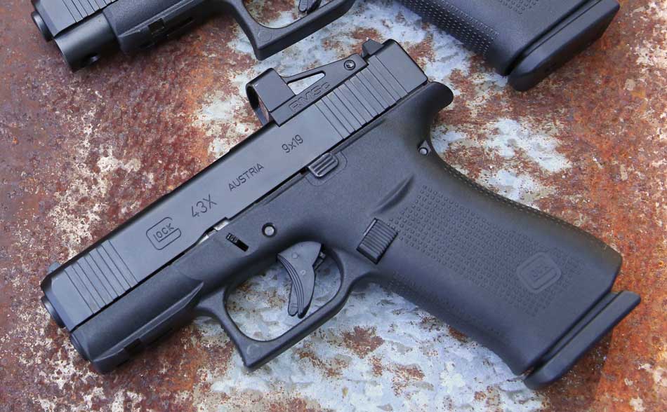 Shield RMSc on Glock pistol