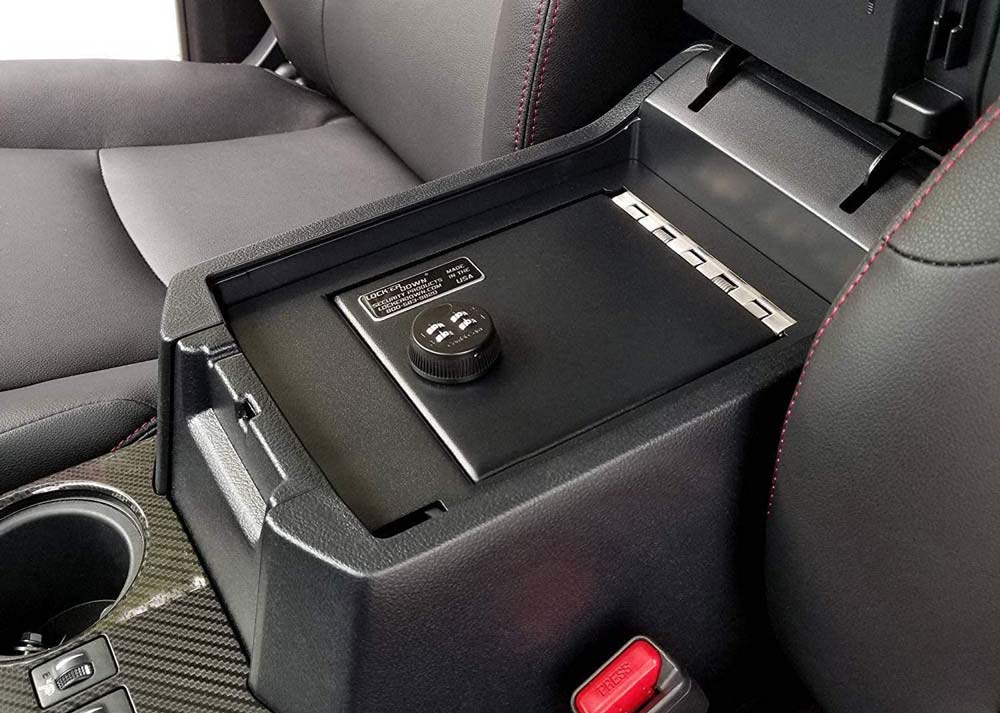 lock'er down console safe