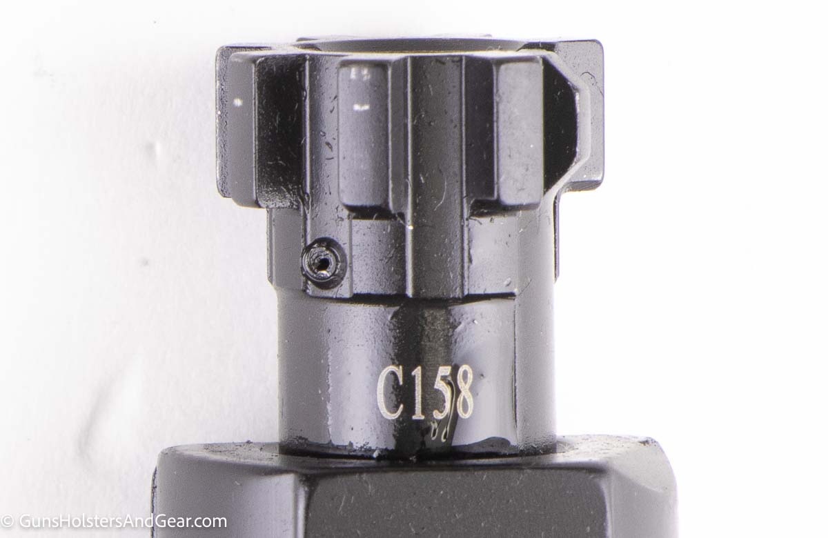 AR15 Bolt Carpenter 158 Steel marking