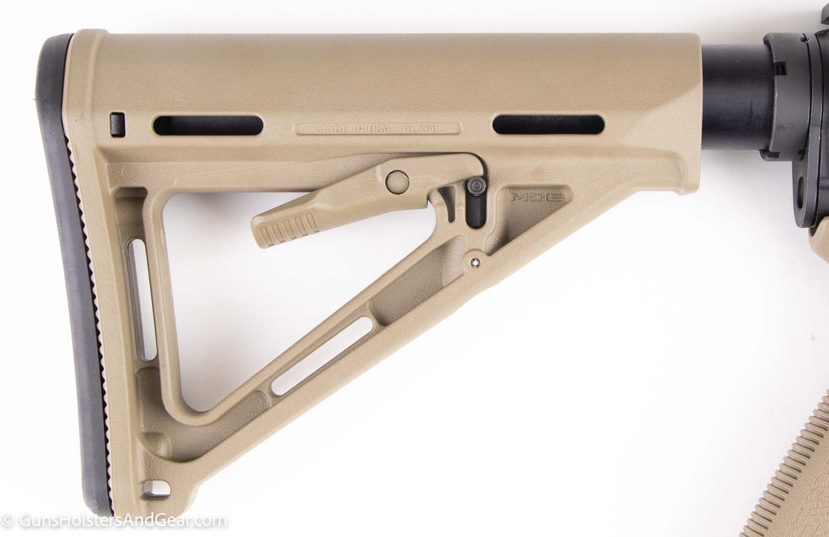 Magpul MOE stock on PSA FDE AR15