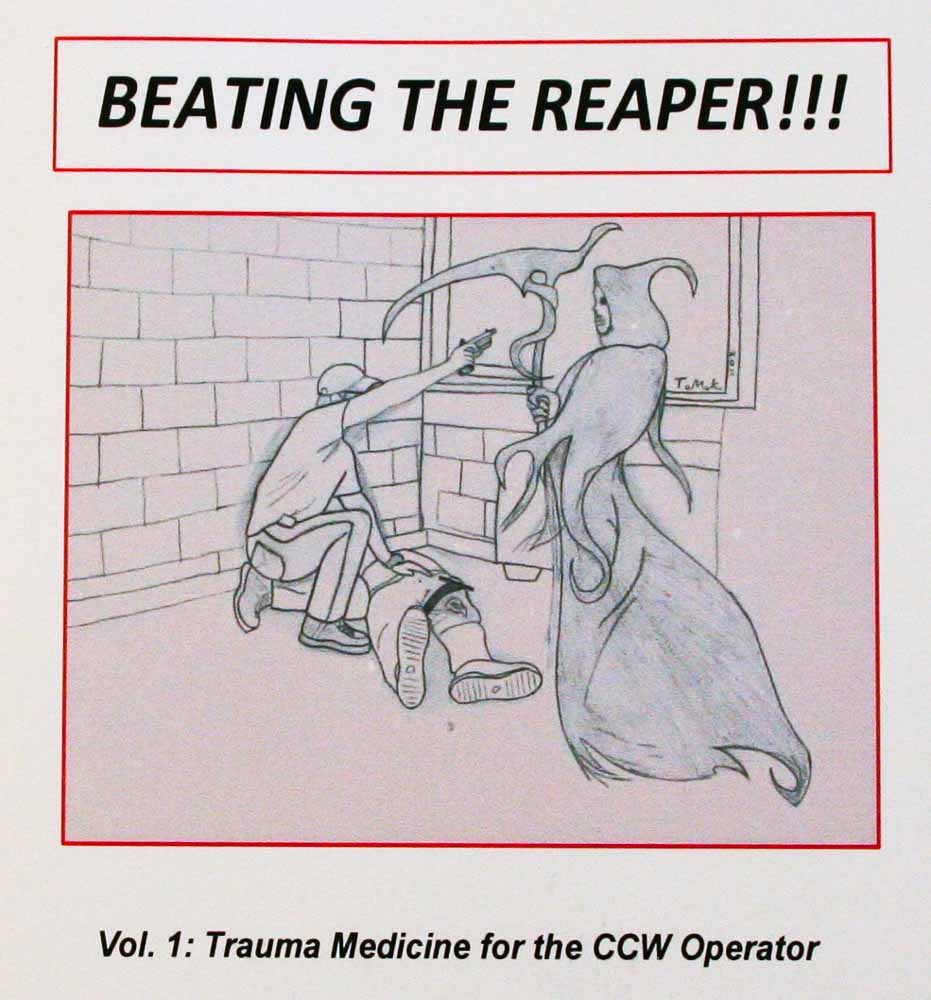 Beating the Reaper TCCC book cover
