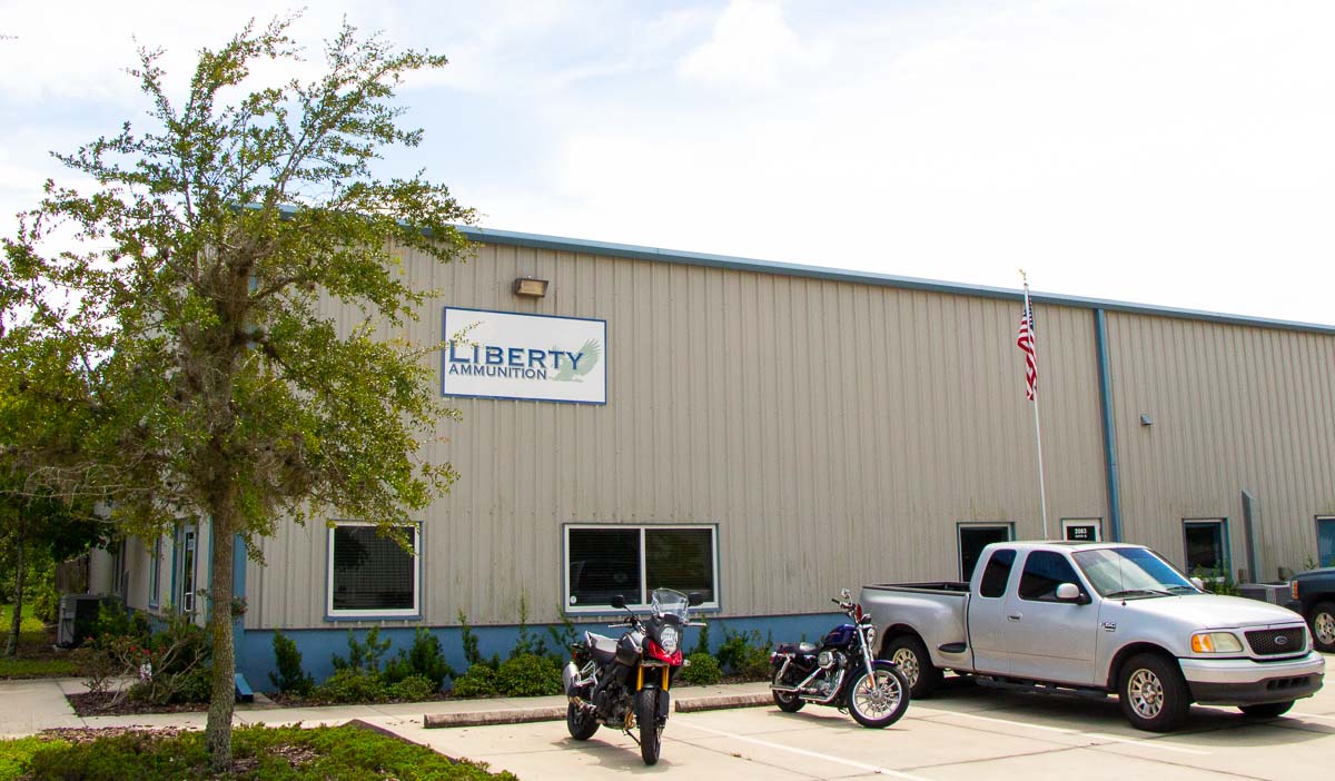 Liberty Ammunition Factory Tour Front