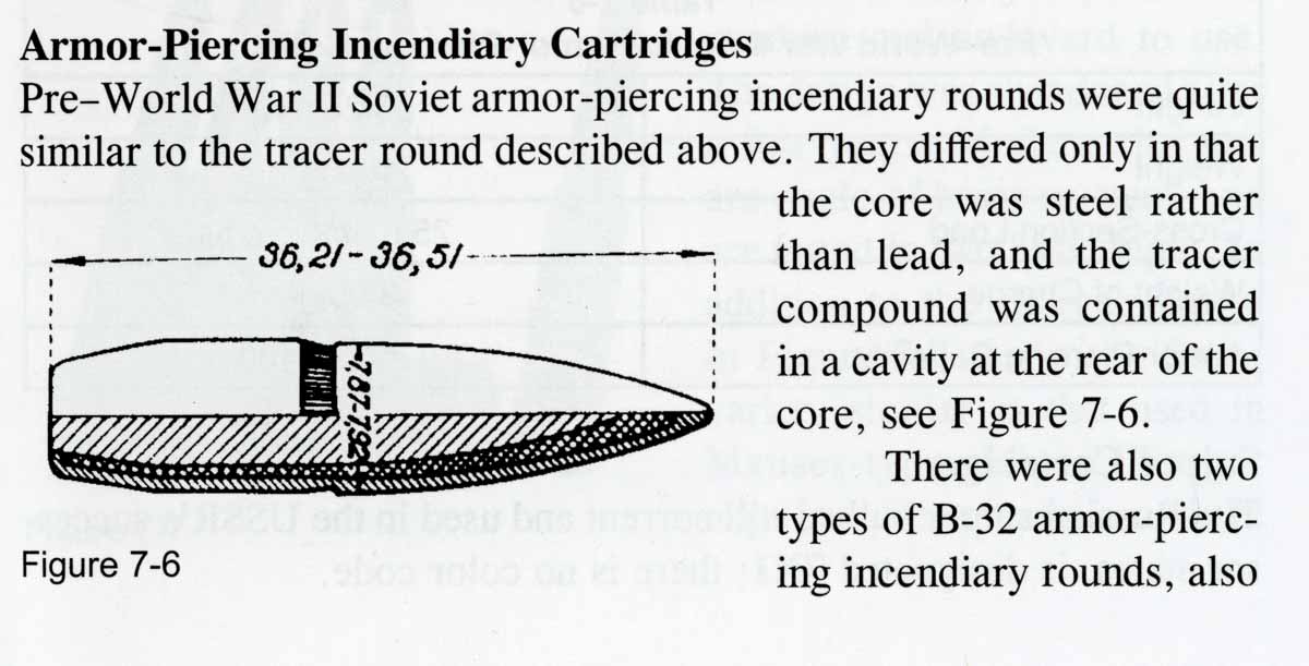 Mosin Nagant incendiary ammo 762x54r