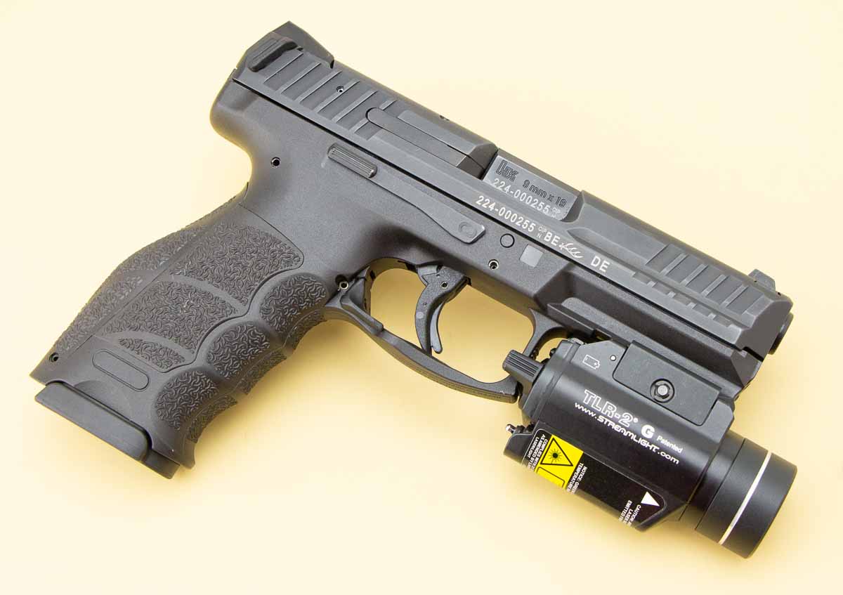 HK VP9 with Streamlight TLR-2 G