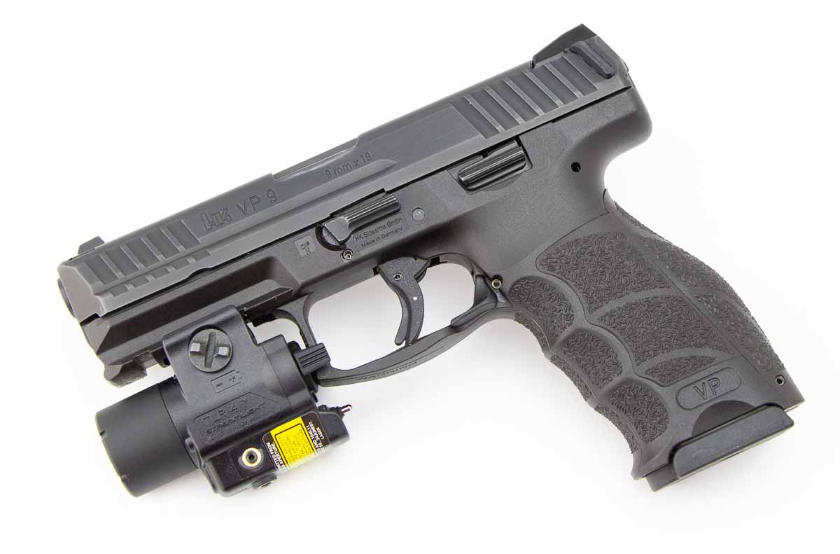 HK VP9 with a TLR-4 light