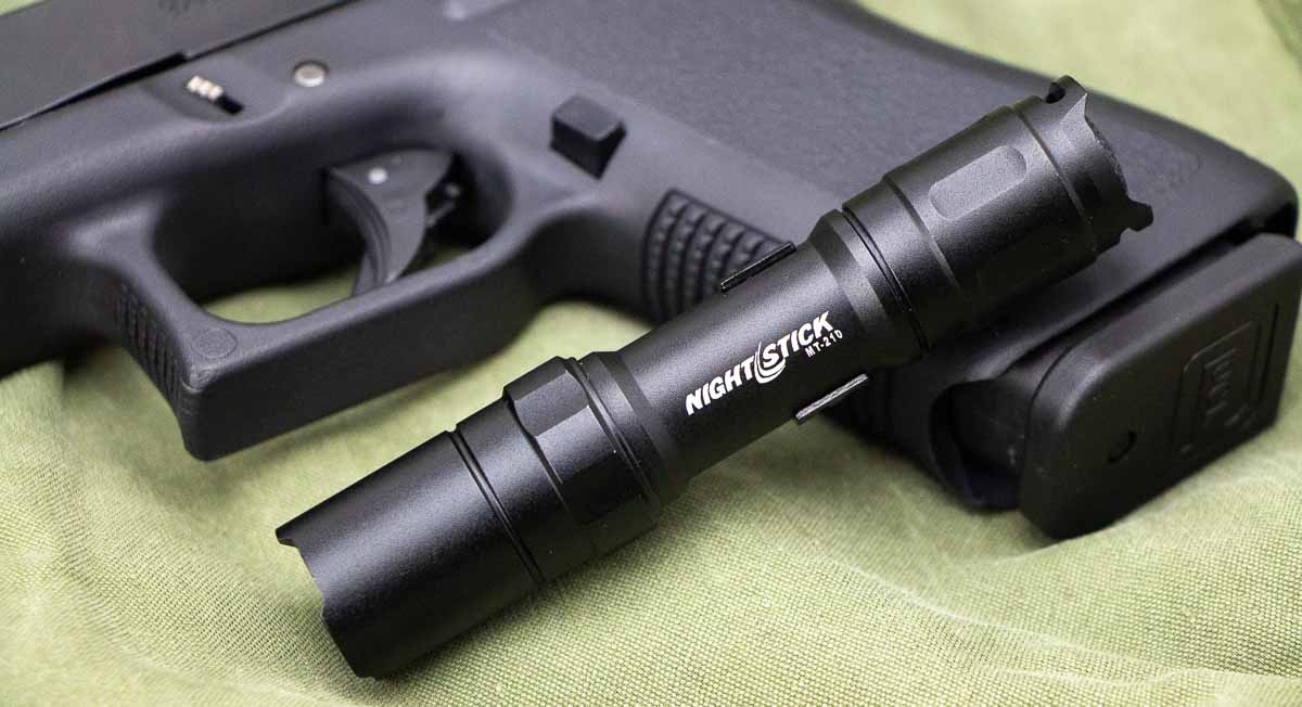 Night Stick MT-210 flashlight
