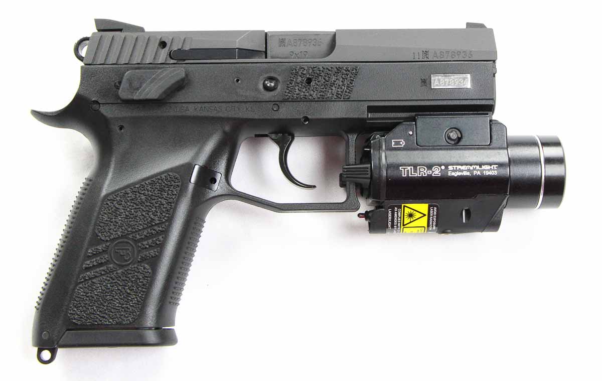 TLR-2 fitted to a CZ P-07