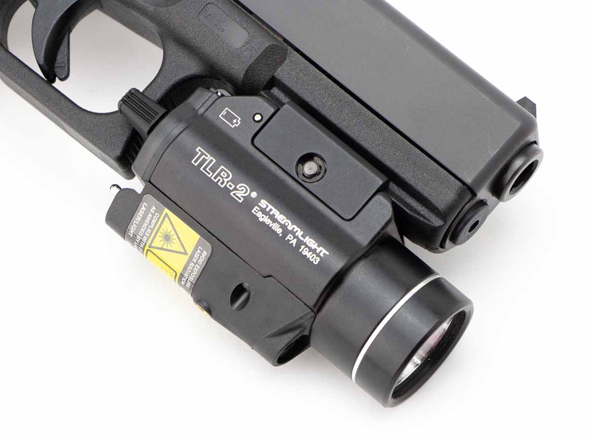 light output of streamlight weapon light