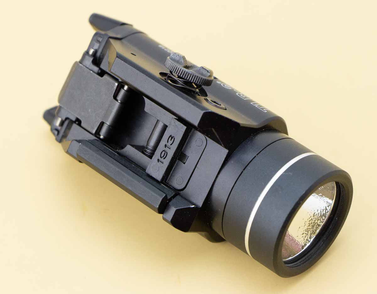 rail key on Streamlight TLR-2