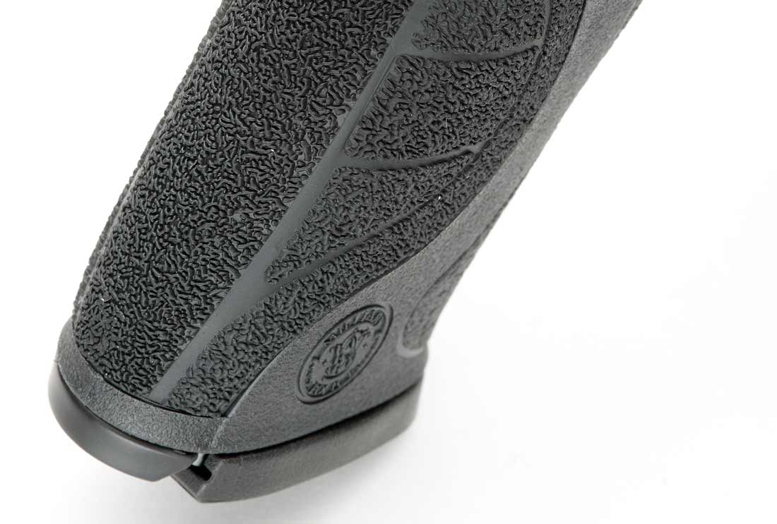 M&P CORE grip texture