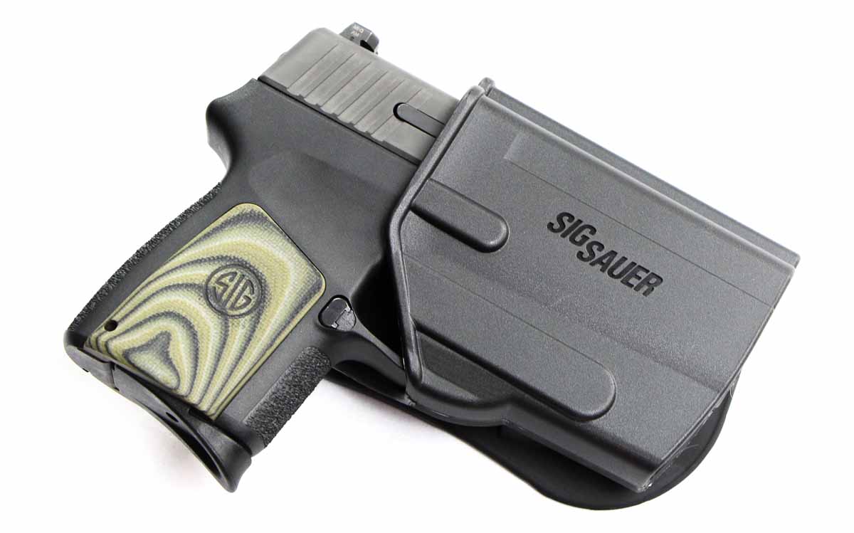 SIG P290 holsters